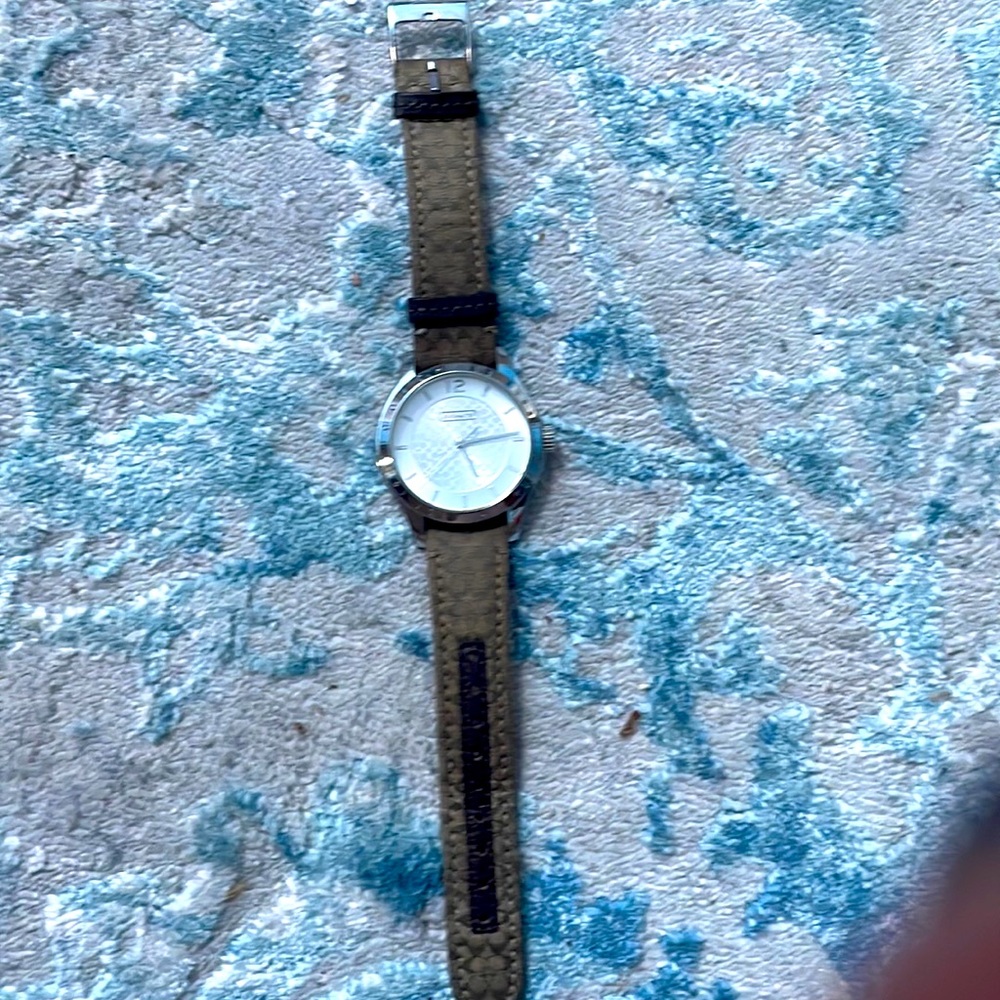 Coach watch